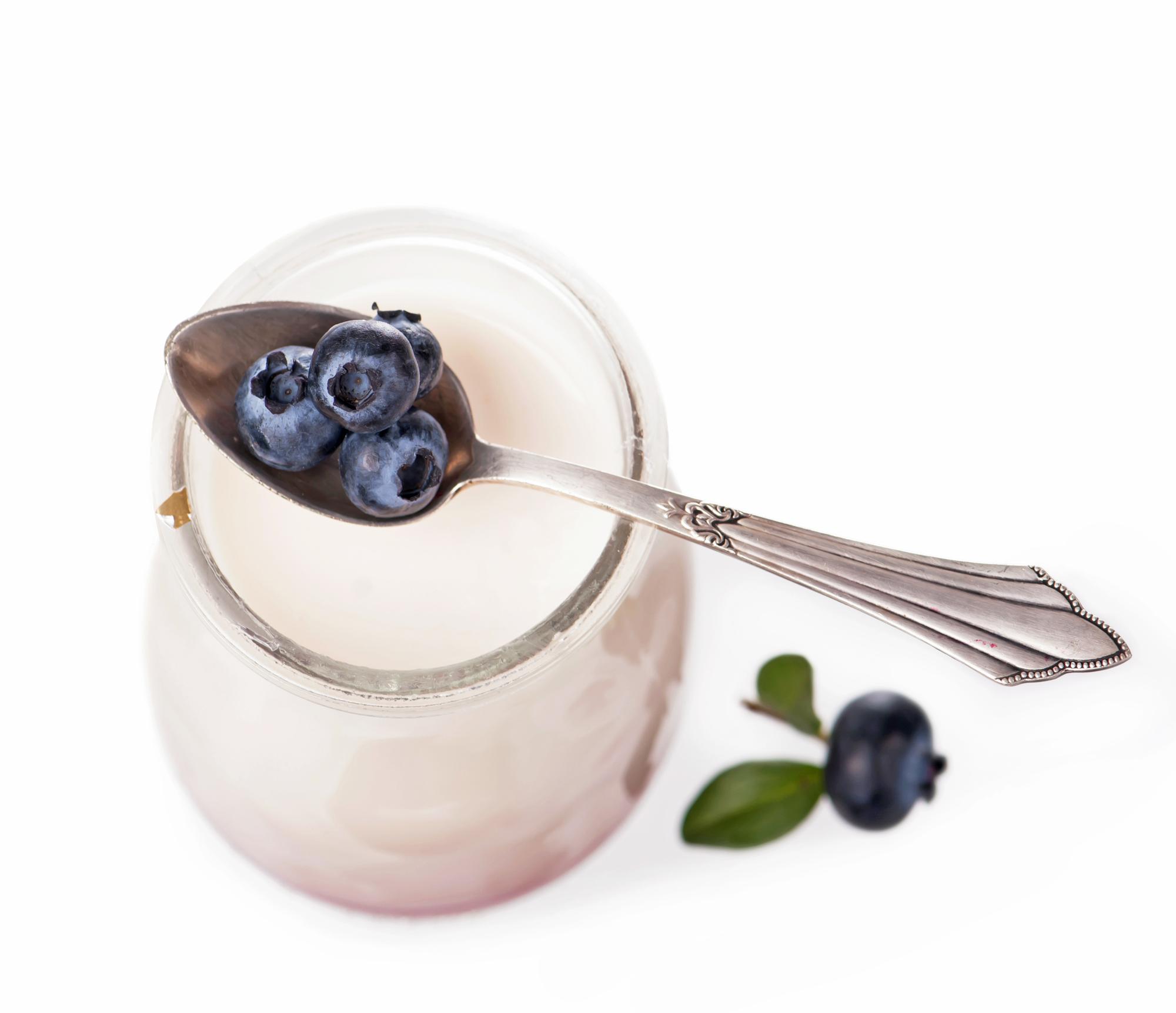 Quick dessert in a jar